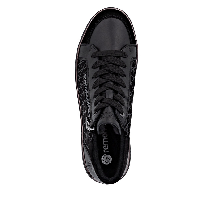 Remonte basket d2e70.00 noir1256201_5