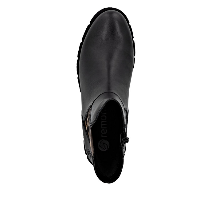 Remonte bottine d2s70.03 noir1256301_4