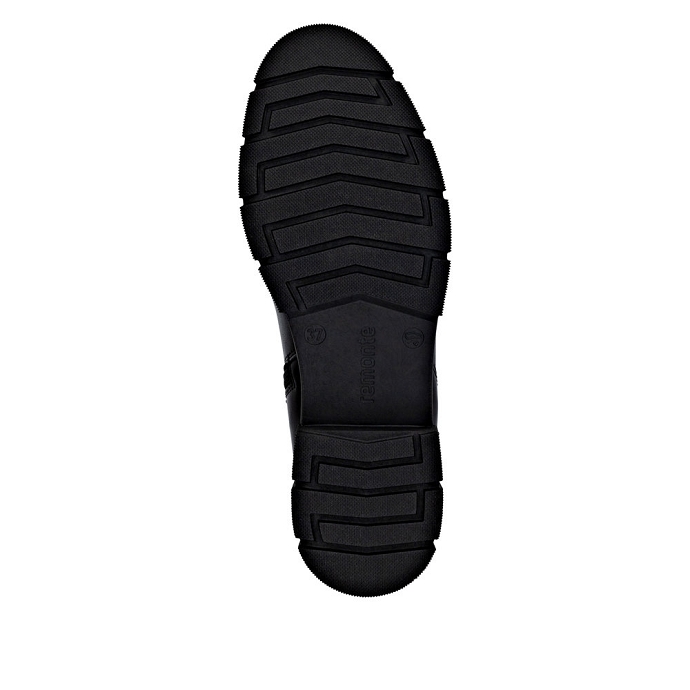 Remonte bottine d2s70.03 noir1256301_5