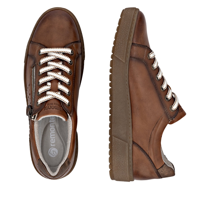 Remonte basket d2t00.24 brun1256401_4