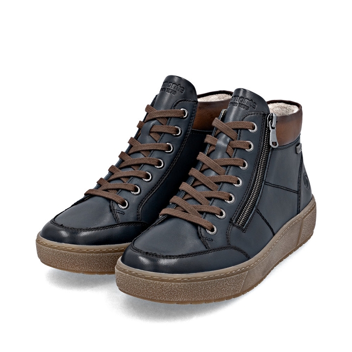 Remonte basket d2t70.14 bleu