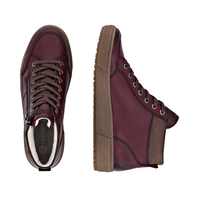 Remonte basket d2t70.35 rouge1256701_3