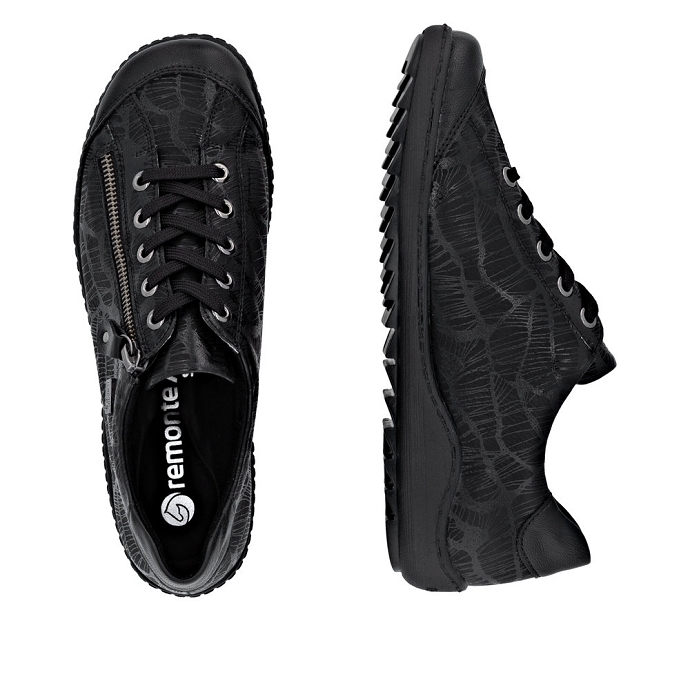 Remonte basket r1402.00 noir1257001_4