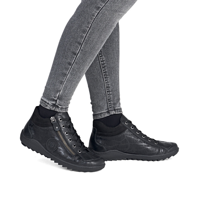 Remonte basket r1477.00 noir1257501_2