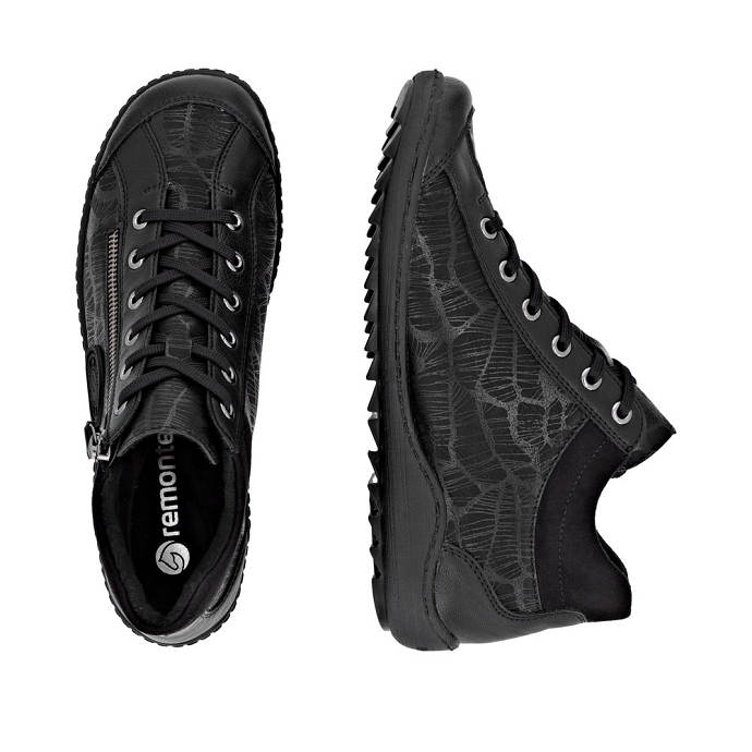 Remonte basket r1477.00 noir1257501_4
