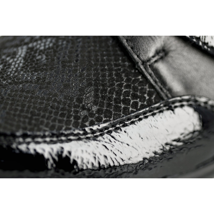 Remonte chaussure a velcro r7600.00 noir1257601_3