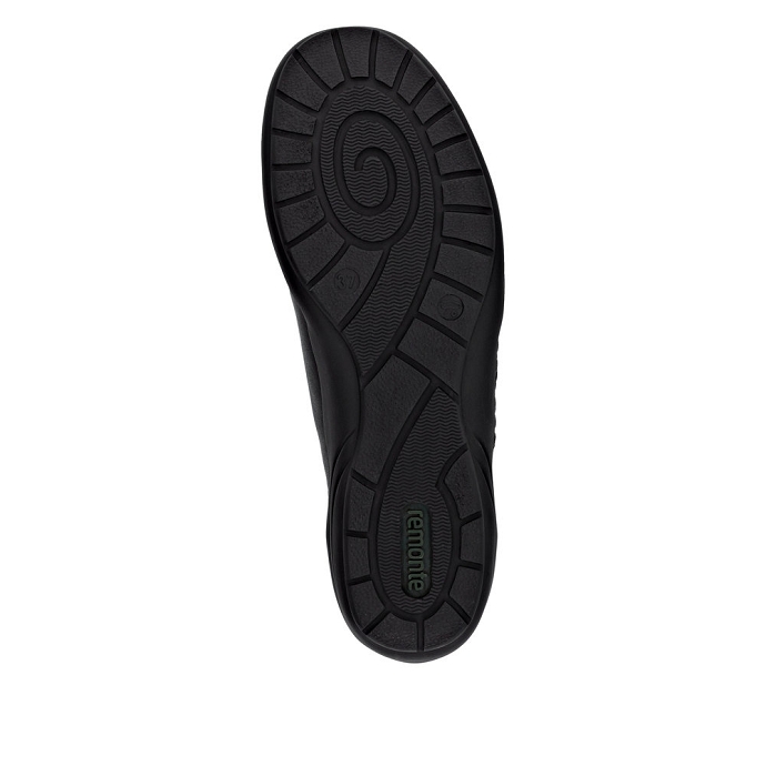 Remonte chaussure a velcro r7600.00 noir1257601_6