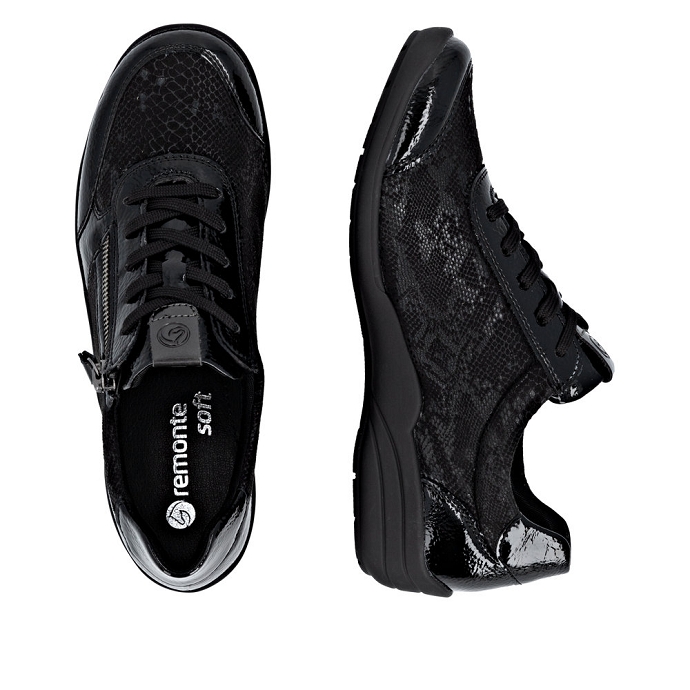 Remonte basket r7637.04 noir1257701_4