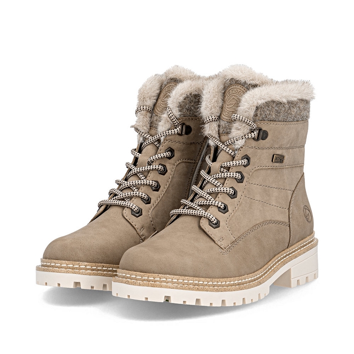 Remonte bottine d0b81.20 beige