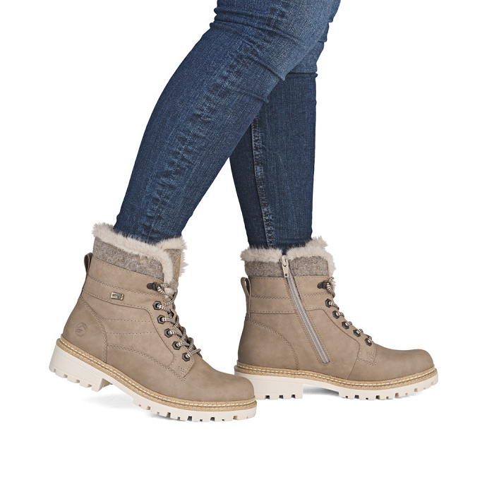 Remonte bottine d0b81.20 beige1258001_2