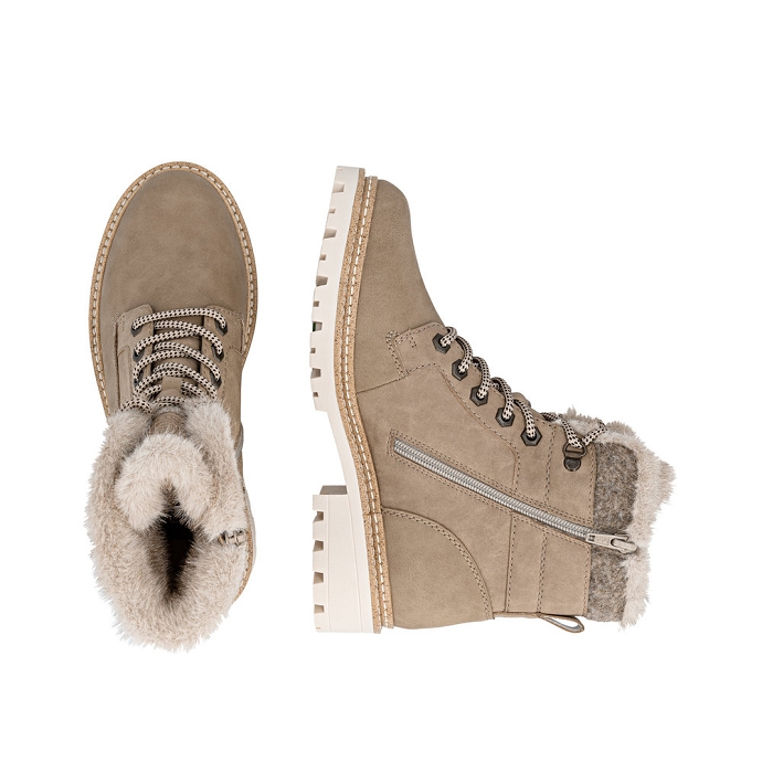 Remonte bottine d0b81.20 beige1258001_3