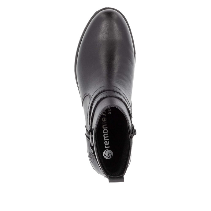 Remonte bottine d0f77.00 noir1258101_4