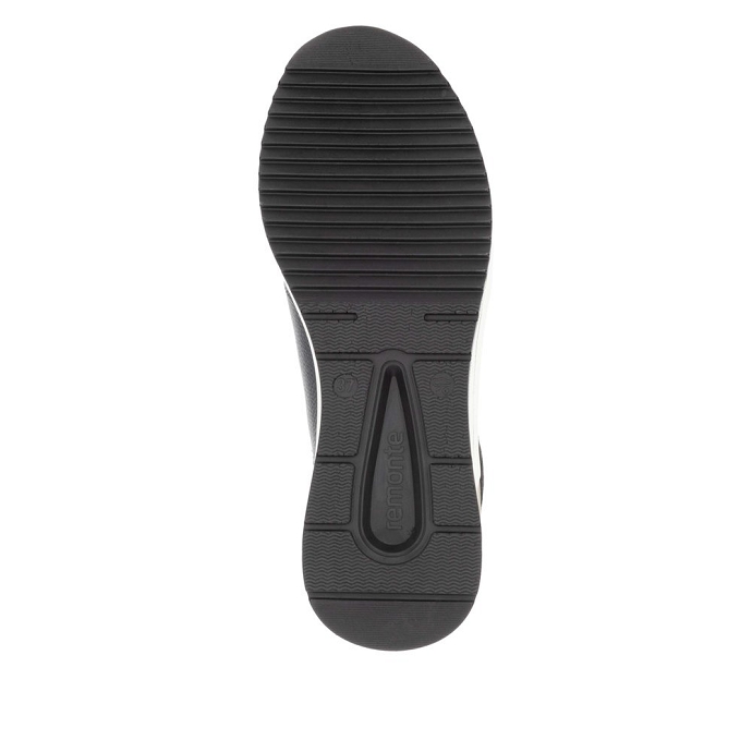 Remonte bottine d0t77.02 noir1258401_5