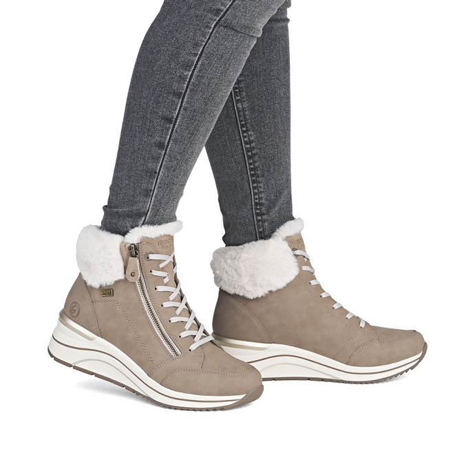 Remonte bottine d0t77.20 beige1258501_2