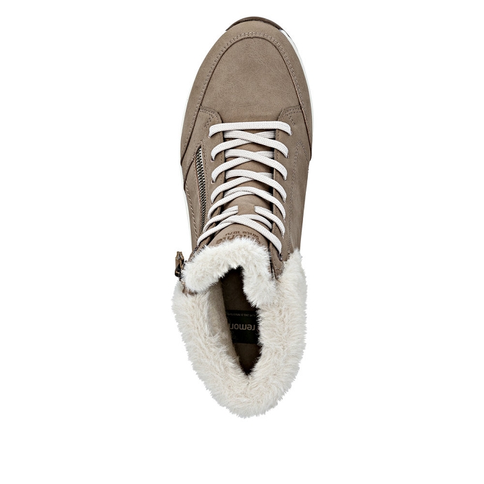 Remonte bottine d0t77.20 beige1258501_4