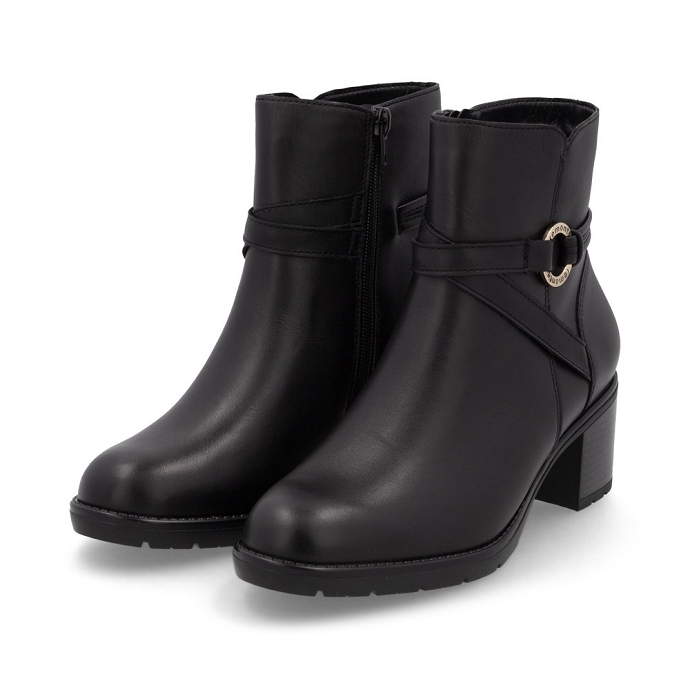Remonte bottine d2a73.00 noir