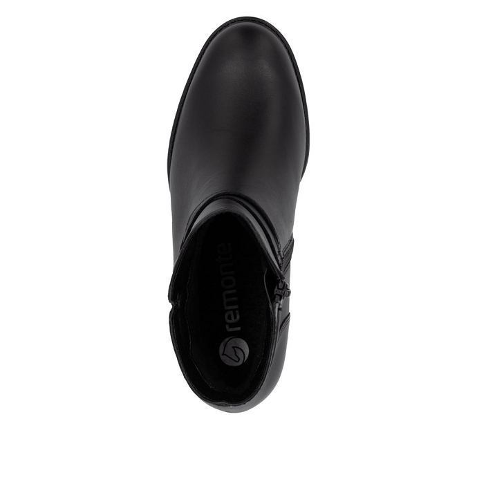 Remonte bottine d2a73.00 noir1258801_4