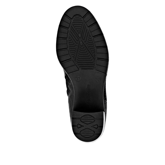 Remonte bottine d2a75.00 noir1259001_5
