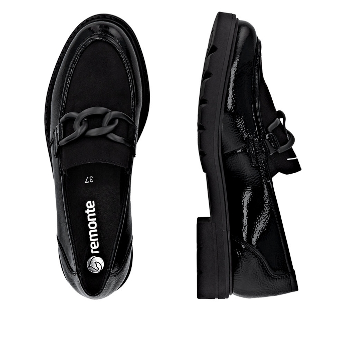 Remonte mocassin d2q01.02 noir