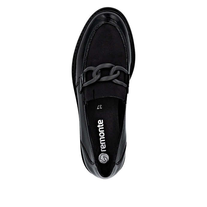 Remonte mocassin d2q01.02 noir1259301_4