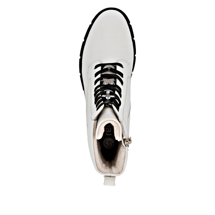 Remonte bottine d2s73.80 blanc1259801_4