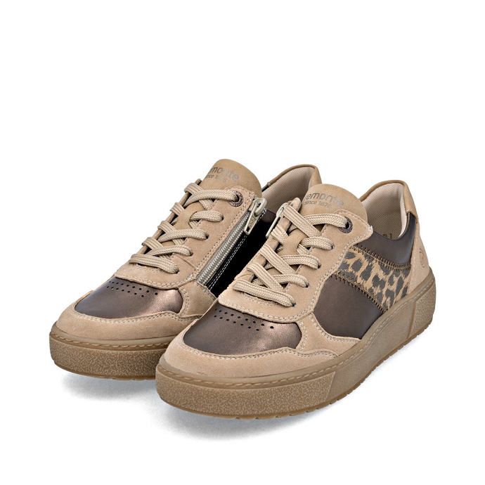 Remonte basket d2t01.61 beige