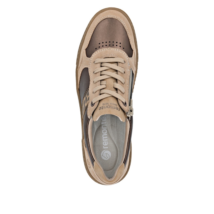 Remonte basket d2t01.61 beige1259901_4