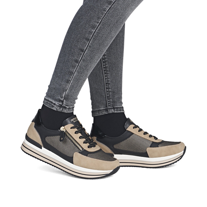 Remonte basket d1328.04 beige1260001_2