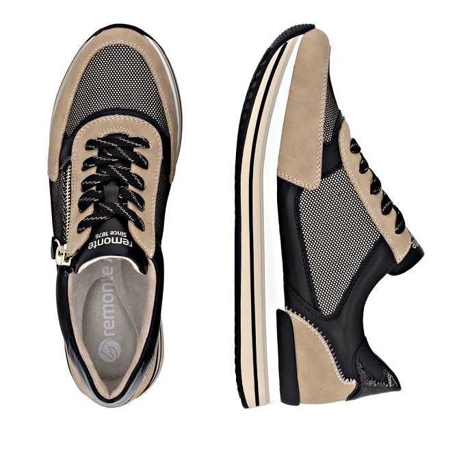 Remonte basket d1328.04 beige1260001_3