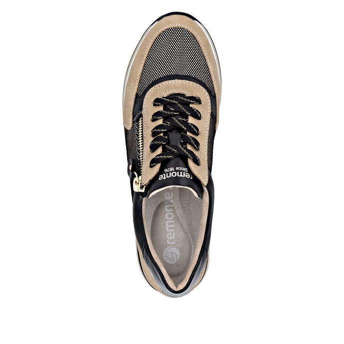 Remonte basket d1328.04 beige1260001_4