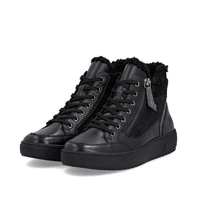 Remonte basket d2t72.03 noir