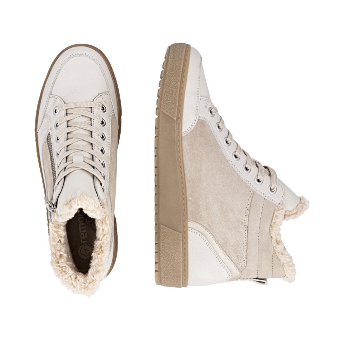 Remonte basket d2t72.80 blanc1260201_3