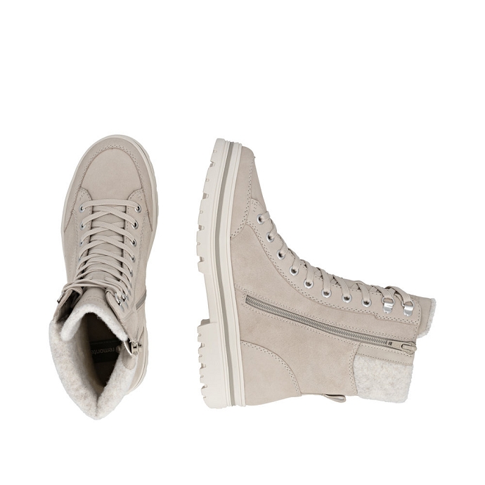 Remonte bottine d2u70.62 beige1260401_3