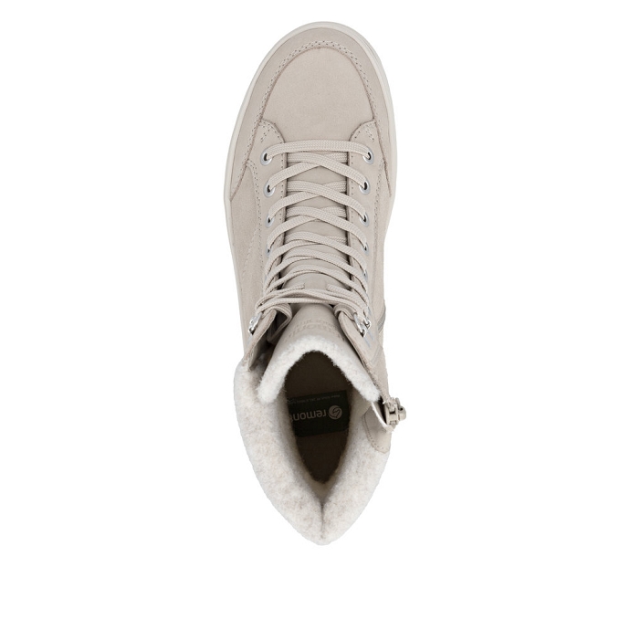 Remonte bottine d2u70.62 beige1260401_4
