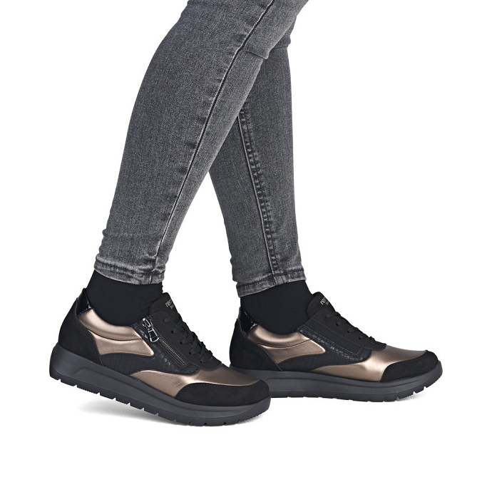 Remonte basket d2v02.04 noir1260601_2