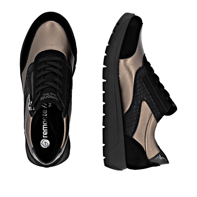 Remonte basket d2v02.04 noir1260601_3