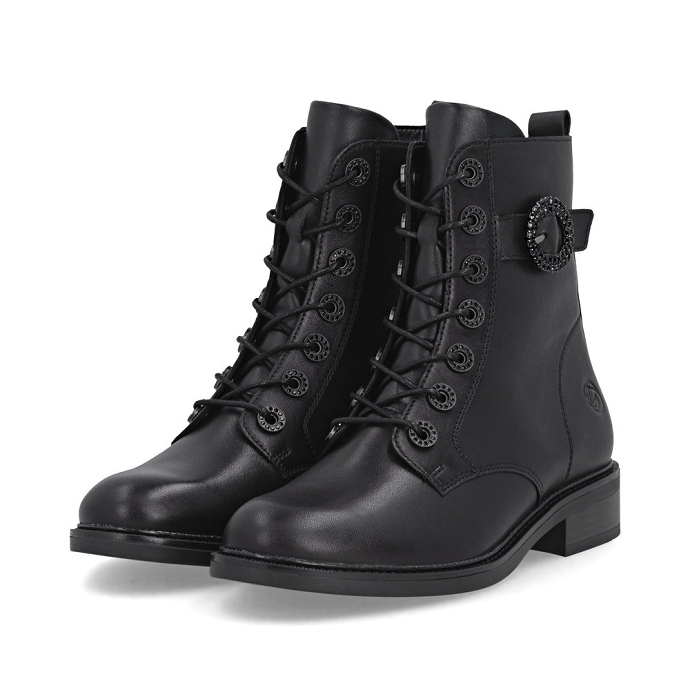 Remonte bottine d2w73.00 noir