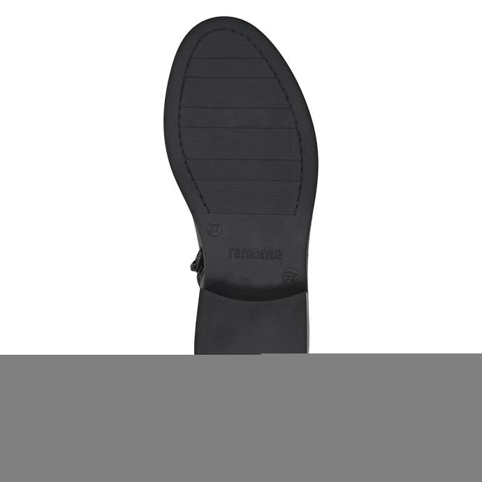 Remonte bottine d2w73.00 noir1260701_5