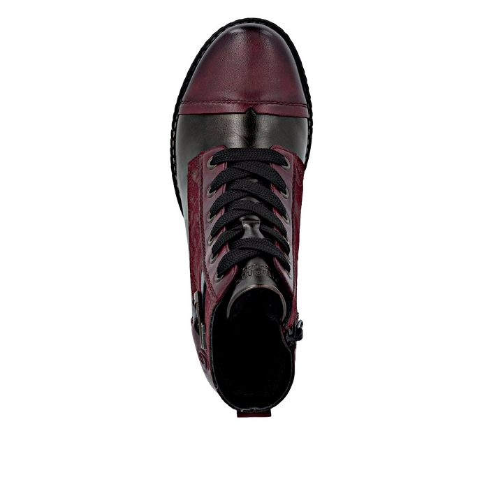 Remonte bottine d4381.35 rouge1261101_5