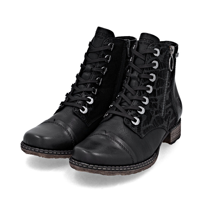 Remonte bottine d4382.00 noir
