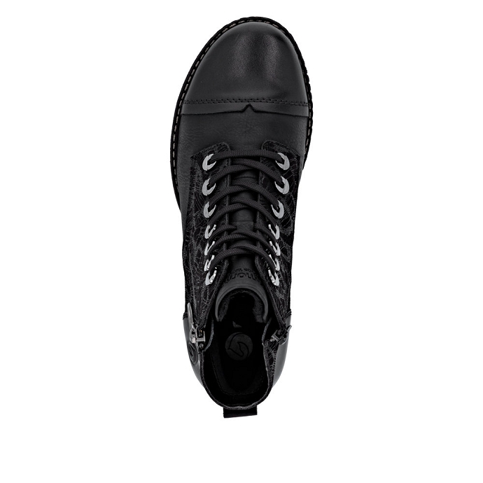 Remonte bottine d4382.00 noir1261201_5