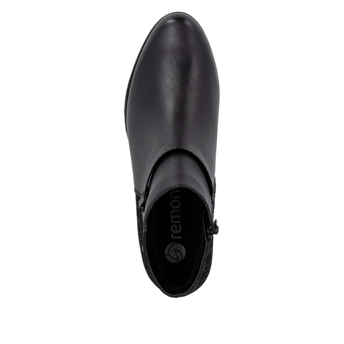 Remonte bottine d6894.00 noir1261601_4