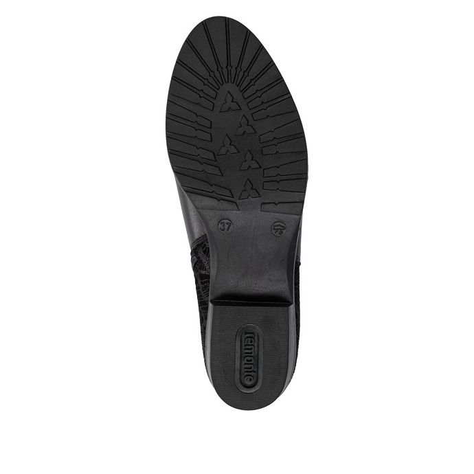 Remonte bottine d6894.00 noir1261601_5
