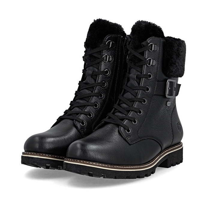 Remonte bottine d8481.00 noir