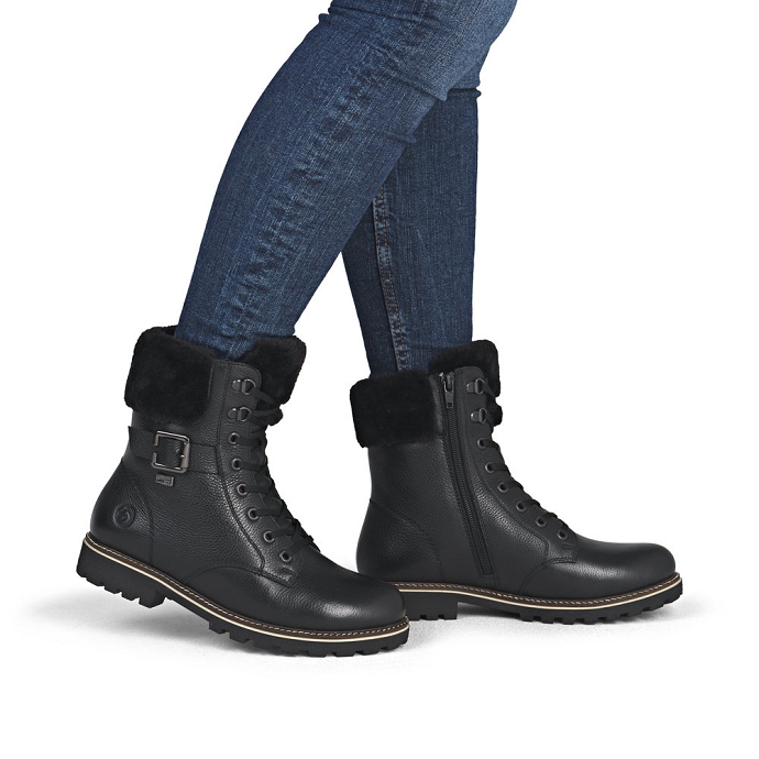 Remonte bottine d8481.00 noir1261701_2