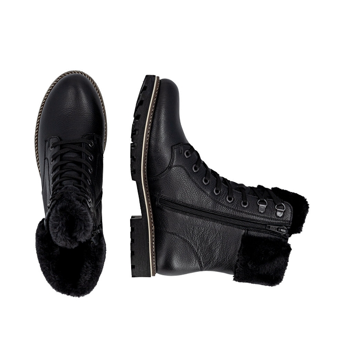 Remonte bottine d8481.00 noir1261701_3