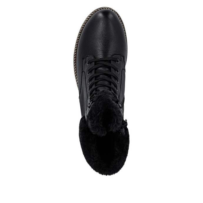 Remonte bottine d8481.00 noir1261701_4