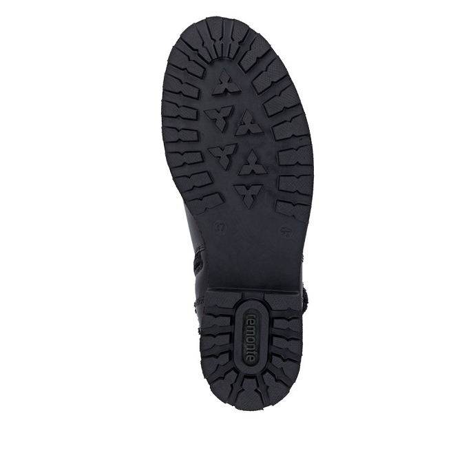 Remonte bottine d8481.00 noir1261701_5