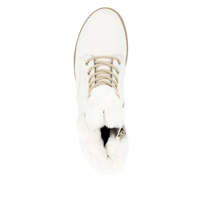 Remonte bottine d8481.80 blanc1261801_4