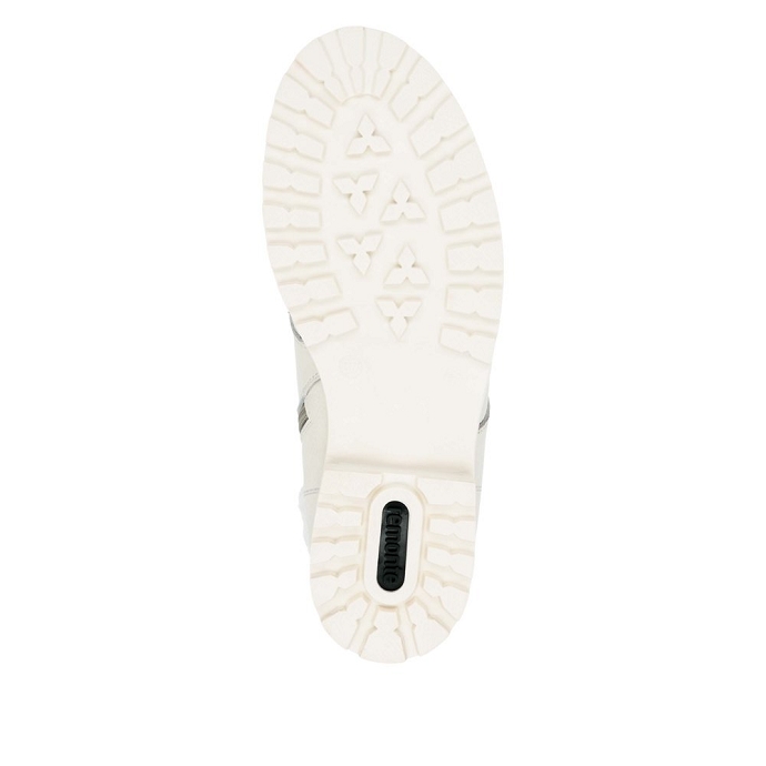 Remonte bottine d8481.80 blanc1261801_5